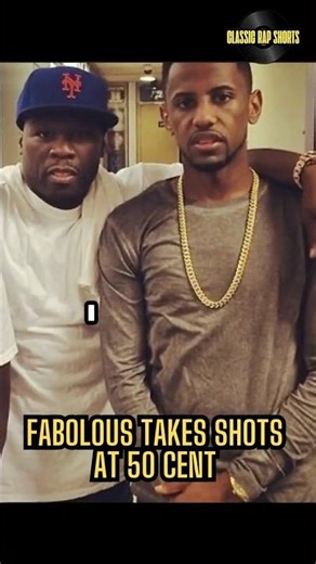 Fabolous Takes Shots at 50 Cent 🤯