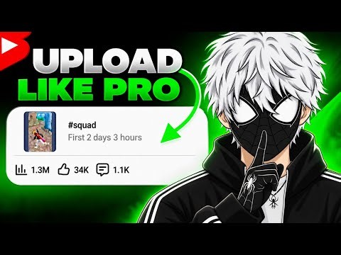 HOW TO UPLOAD YOUTUBE SHORTS LIKE A PRO ( FULL GUIDE ) 😳