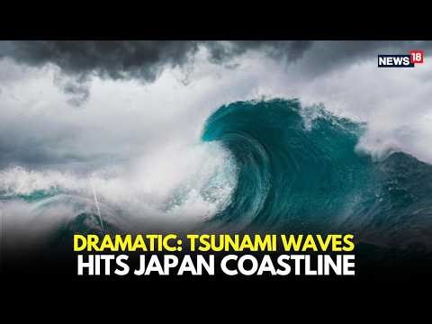 Japan Earthquake LIVE: Tsunami Waves Hit Tohoku Coast After 7.7 Magnitude Quake | Mass Evacuations