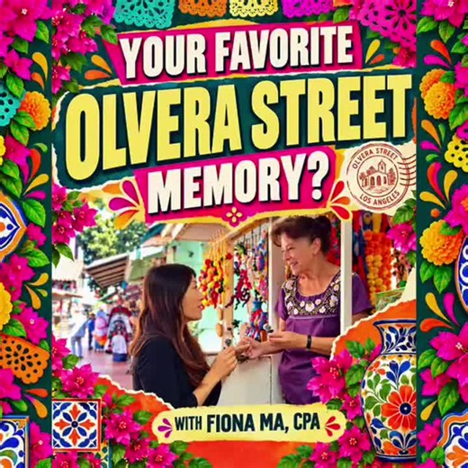 #olverastreet #placitaolvera #losangeles #fionama | Fiona Ma