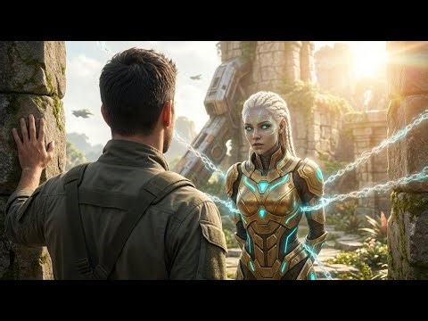 The Chained Alien Woman Met My Eyes—Then Whispered “My Husband… You’re Finally Here” | Sci-Fi Story