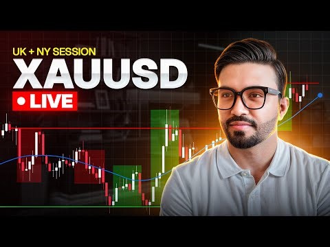 GOLD Live Trading Session #265 | XAUUSD Trading Live Stream | MSB FX