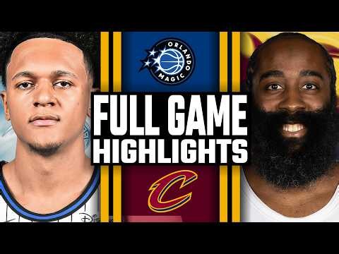 Orlando Magic vs Cleveland Cavaliers - FULL GAME HIGHLIGHTS | October 11, 2026 NBA Preseason