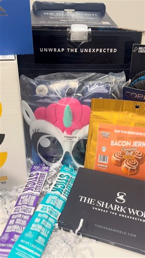 We were thrilled to receive a Shark World box from Daymond John, entrepreneur, Shark Tank icon, and lifelong champion of entrepreneurs everywhere 🦈🍋 Daymond’s commitment to innovation and supporting the next generation of business leaders aligns so naturally with what Lemonade Day is all about: empowering young entrepreneurs to dream big and build with confidence. A huge thank you to Daymond John and everyone at The Shark World for believing in entrepreneurship and sharing this box with us. An