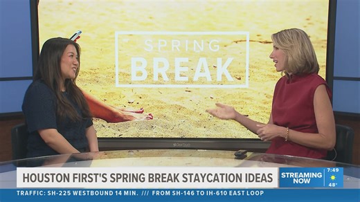 Spring break staycations in Houston