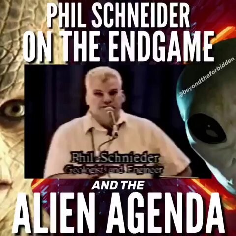 🚨 In the 1990s, Phil Schneider claimed aliens had a plan to take over Earth—backed by secret government deals, underground bases, and even depopulation.No proof has ever surfaced.
