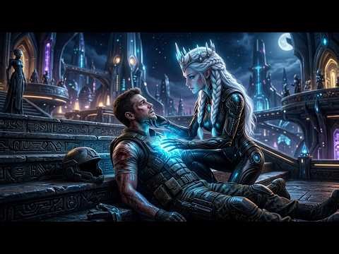 The Alien Queen Touched My Wound… Then Whispered, “You Belong to Me Now, Human.”