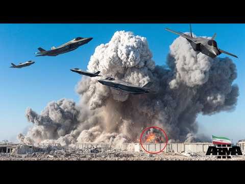 3 hours ago! US F-35s reportedly destroyed an AMMUNITION DEPOT with high-explosive bombs. | ARMA 3