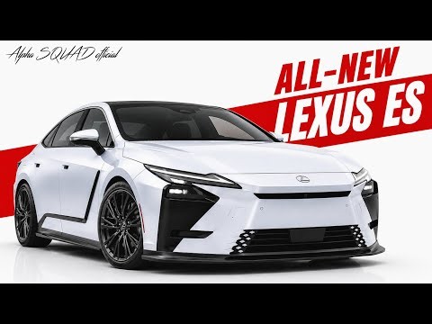 2026 Lexus ES – All You Need to Know / All-New Lexus ES 2026