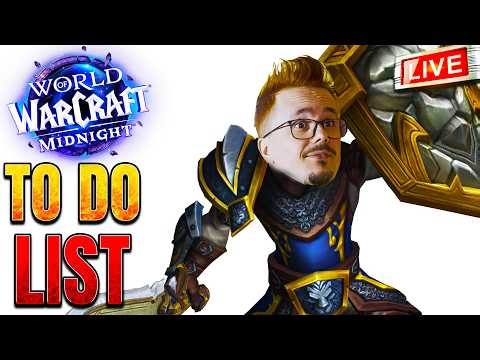 WoW Seasonal Prep – Leveling Alts, Renown, Delves & Endgame Progress