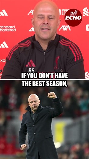 Arne Slot believes he will be Liverpool manager next season