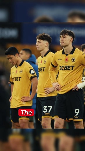 Wolves have been eliminated from the premier league💔 #football #premierleague