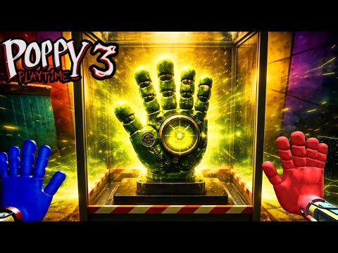 Poppy Playtime Chapter 3 FANGAME OLD Version – FULL GAMEPLAY Walkthrough & SECRET Ending REVEALED!