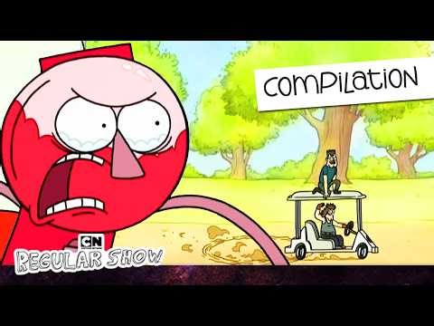 Not-So-Regular Episodes from Regular Show 🤪 | Regular Show