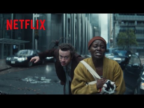 ⚠️音厳禁 - 大都市ニューヨークに無数の地球外生物が降ってきた | クワイエット・プレイス：DAY 1 | Netflix Japan