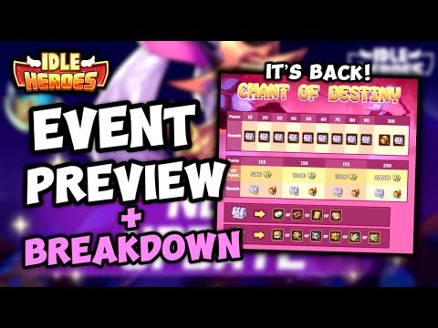 Idle Heroes – Sigil Event Returns… What You Need To Know! (Event Preview)