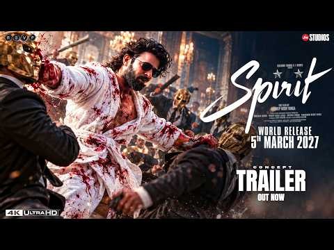 SPIRIT - #OneBadHabit (Hindi) - Concept Trailer | PRABHAS | Triptii D, Vivek Oberoi |Sandeep R Vanga