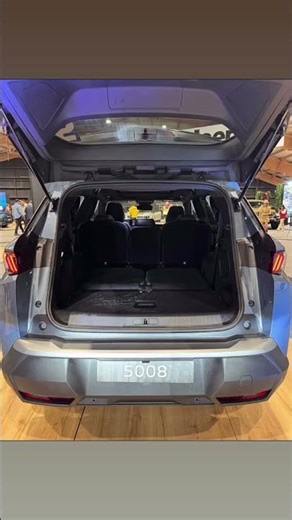 New Peugeot 5008 ⚡ Bold Design & Smart Interior