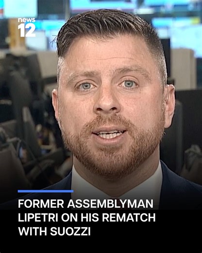 �ELECTION REMATCH: Former Assemblyman Mike LiPetri joins News 12 to discuss his newly announced bid for a rematch against Congressman Tom Suozzi in New York's 3rd District. READ MORE: https://bit.ly/3LTKW8i | News 12 Long Island