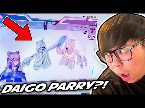 THEY PUT THE DAIGO PARRY IN PUNISHING GRAY RAVEN?!