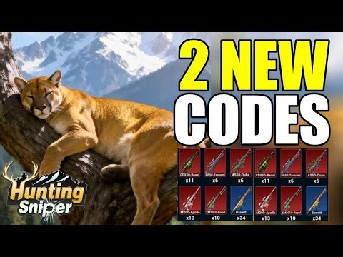 ALL HUNTING SNIPER CODES 22 MARCH 2026 🎁 REDEEM CODE HUNTING SNIPER