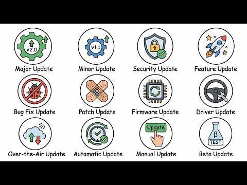 Every Type of Software Update Explained in 4 Minutes