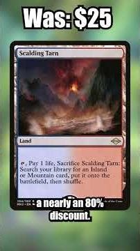 Fetchlands Are Getting Expensive Again | Weekly #MTG Finance Update