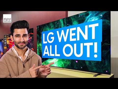 LG’s New OLEDs Are Seriously Impressive | First Look at G6 & C6 2026
