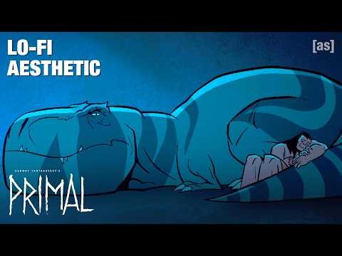 Genndy Tartakovsky's Primal | Lo-Fi Aesthetic | adult swim