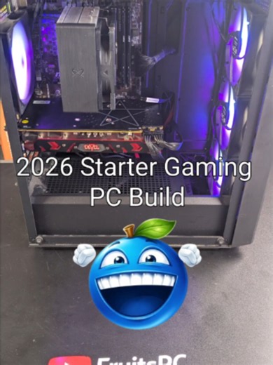 2026 Starter Gaming PC Build: RX580, 16GB RAM, B450 & 650W PSU