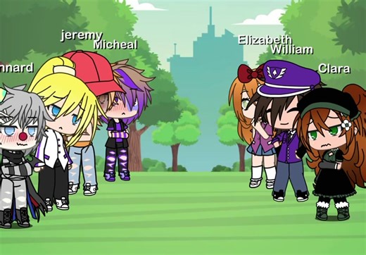 Final Gacha Edit from the Afton Family Series