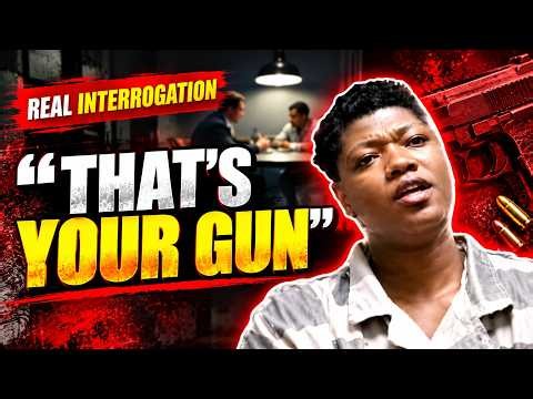 “That's Your Gun” — The Moment Her Story Falls Apart