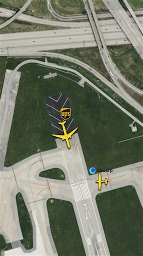 UPS jet has near-miss with plane at same Kentucky airport where 14 were killed in crash #shorts