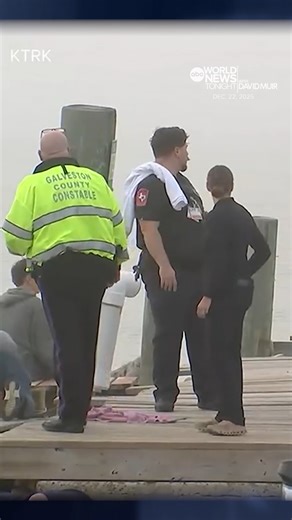 The Mexican Navy has confirmed that one of their planes on a medical support mission went down near Galveston, Texas. The U.S. Coast Guard has launched a boat and helicopter to search for the plane. Whit Johnson reports. https://abcnews.go.com/?utm_source=facebook&utm_medium=social&utm_campaign=dhfacebook&utm_content=app.dashsocial.com/abcworldnewstonight/library/media/623423654 | ABC World News Tonight with David Muir