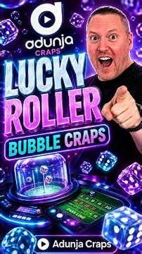 This Lucky Roller Strategy is INSANE...Bubble Up! #crapsstrategy