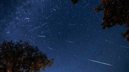 What is a meteor shower?