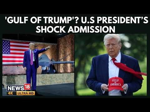 BREAKING: “Gulf of Trump?” US President Trump Floats Shock Renaming Idea, Sparks Global Debate | 4K