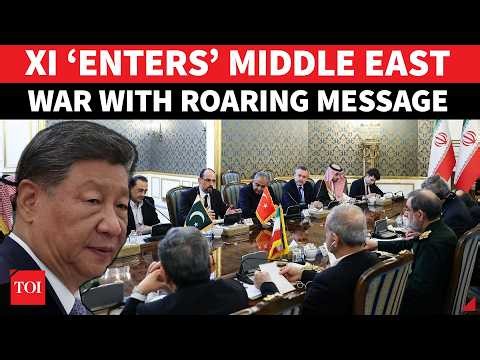 ‘America Can Pack Its Bags’: China ‘Enters’ Middle East; Bold War Move Announced