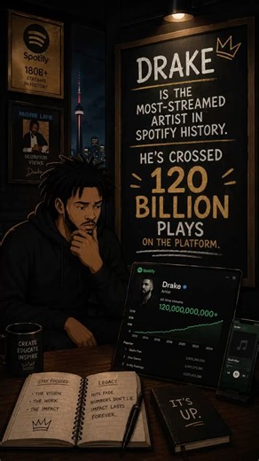The Real Math Behind Drake’s Streaming Empire (It’s Not What You Think)