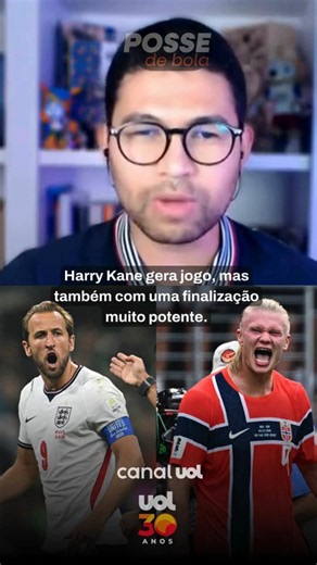Kane ou Haaland? “Um mais completo, outro mais decisivo”