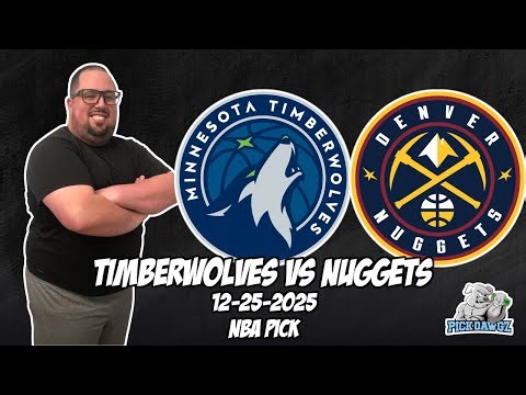 Minnesota Timberwolves vs Denver Nuggets 12/25/25 NBA Free Picks & Prediction | NBA Betting Tips