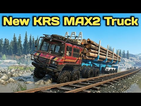 New KRS MAX2 Truck In SnowRunner Season 18