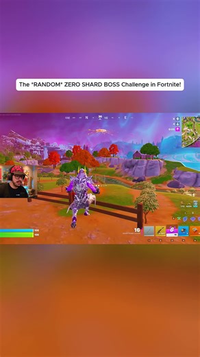 The *RANDOM* ZERO SHARD BOSS Challenge in Fortnite! Part 3 #fortnite #typicalgamer #tgplays