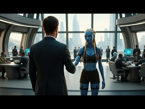 The Alien Woman Who Crossed Galaxies to Choose a Human