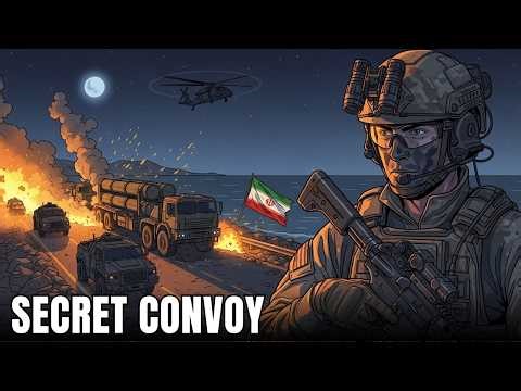 How Delta Force & Navy SEALs Tracked and Captured Iran’s Secret Missile Convoy