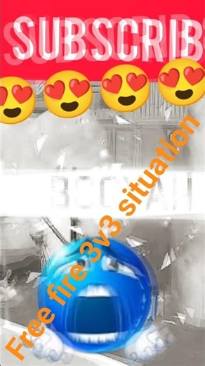 free fire 3v3 situation last Nahin Maar Paya😱😱😱😱☺