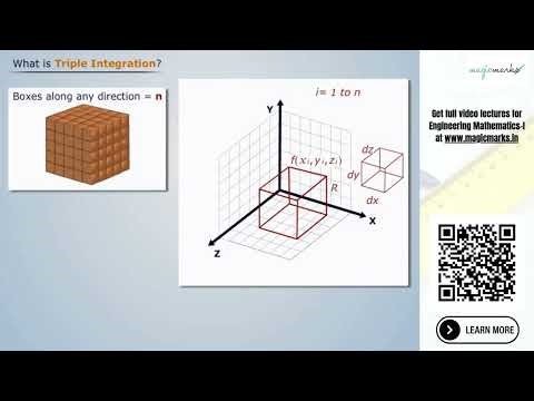 Triple Integration Explained | Engineering Mathematics-I | Step-by-Step Solutions