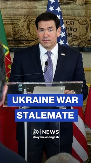 Rubio warns Ukraine war stalemate could lead to dangerous escalation