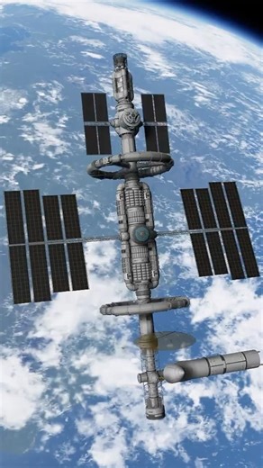 Creating a new Interplanetary Space Station 🚀| Kerbal Space Program |