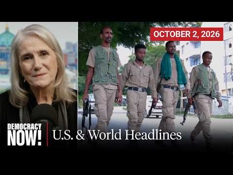 Top U.S. & World Headlines — October 2, 2026